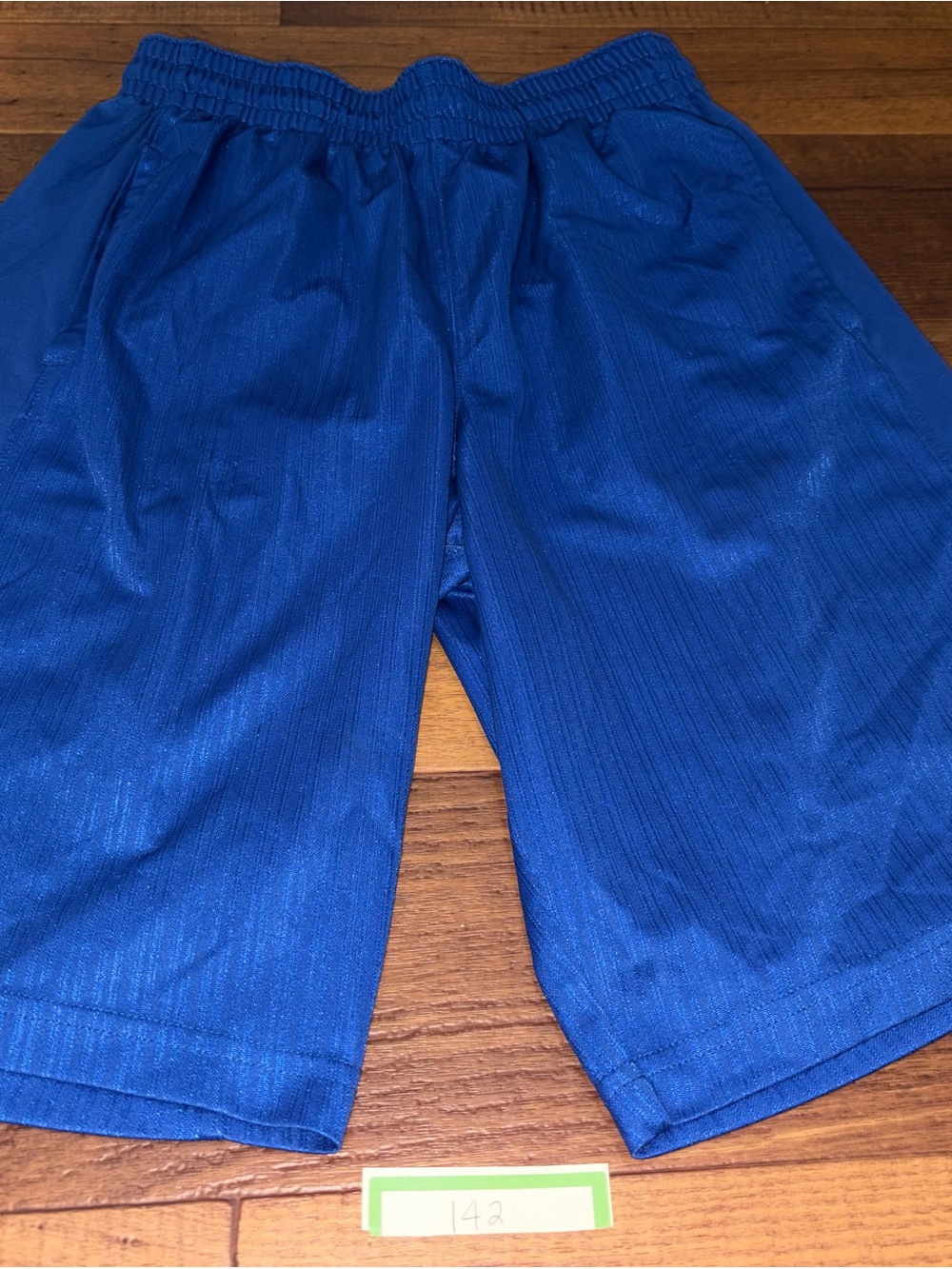Nike Royal Blue Dri-FIT Mesh Panel Athletic Basketball Shorts Small S